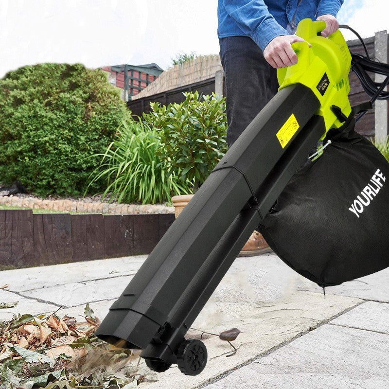 High-Power 3000W Electric Leaf Blower & Vacuum – 2-in-1 Blowing and Suction Machine (US Stock)