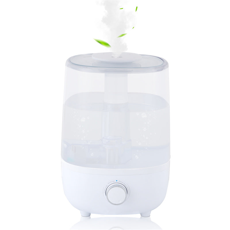 4L BPA-Free Mechanical Humidifier with Low Water Protection – Fast US Shipping