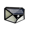 100 LED Solar Wall Light with Motion Sensor – Waterproof Outdoor Security Lamp (Fast US Shipping)