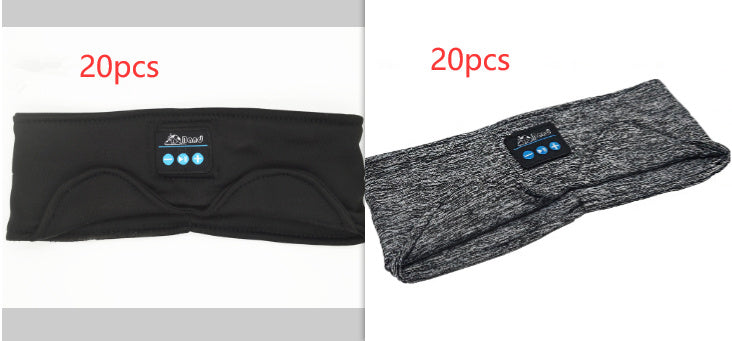Bluetooth Music Sleep Headband – Wireless Headscarf & Eye Mask for Relaxation and Deep Sleep