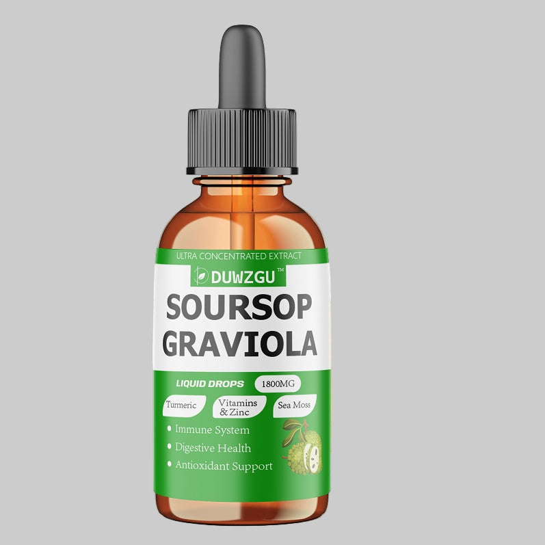 Annona Muricata Drops – Graviola Fruit Extract (60ml)