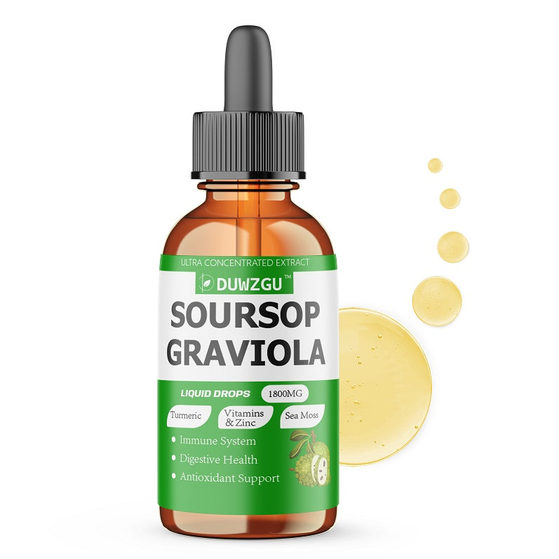 Annona Muricata Drops – Graviola Fruit Extract (60ml)