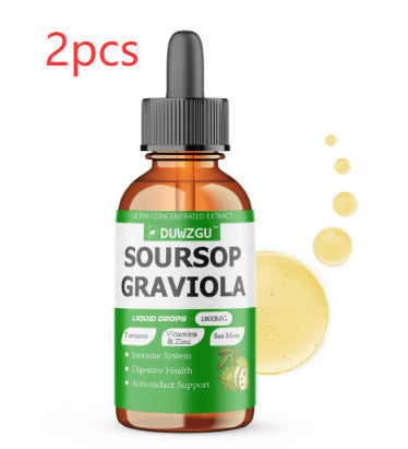 Annona Muricata Drops – Graviola Fruit Extract (60ml)
