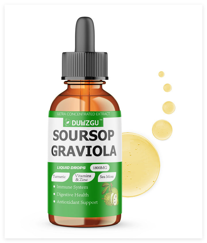 Annona Muricata Drops – Graviola Fruit Extract (60ml)