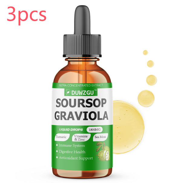 Annona Muricata Drops – Graviola Fruit Extract (60ml)