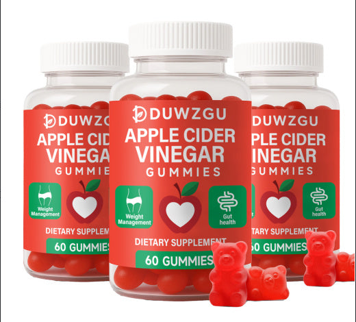 Apple Cider Vinegar Gummies – Daily Wellness Support (60 Gummies)