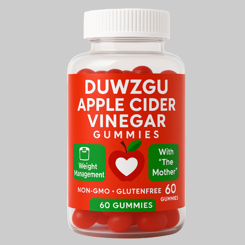 Apple Cider Vinegar Gummies – Daily Wellness Support (60 Gummies)