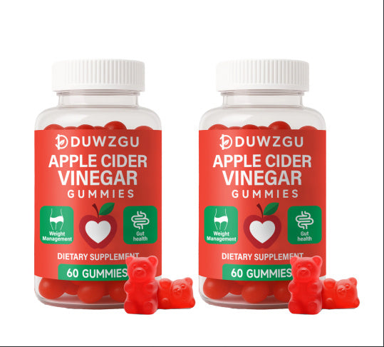 Apple Cider Vinegar Gummies – Daily Wellness Support (60 Gummies)