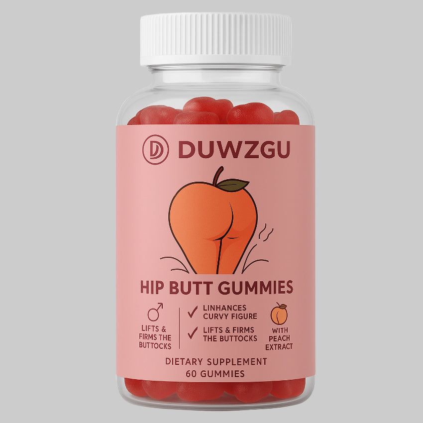 Hip Care Soft Candy Supplement – 60 Gummies per Bottle | Daily Beauty, Body Confidence & Wellness Support