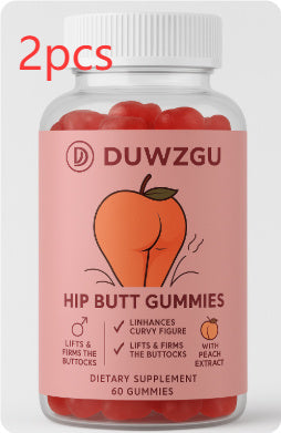 Hip Care Soft Candy Supplement – 60 Gummies per Bottle | Daily Beauty, Body Confidence & Wellness Support