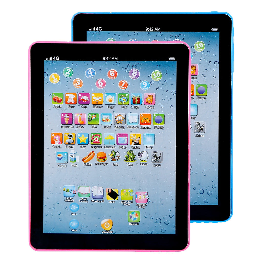 Baby Learning Tablet – Educational Musical Toy for Toddlers (Ages 1–6) | Fast US Shipping