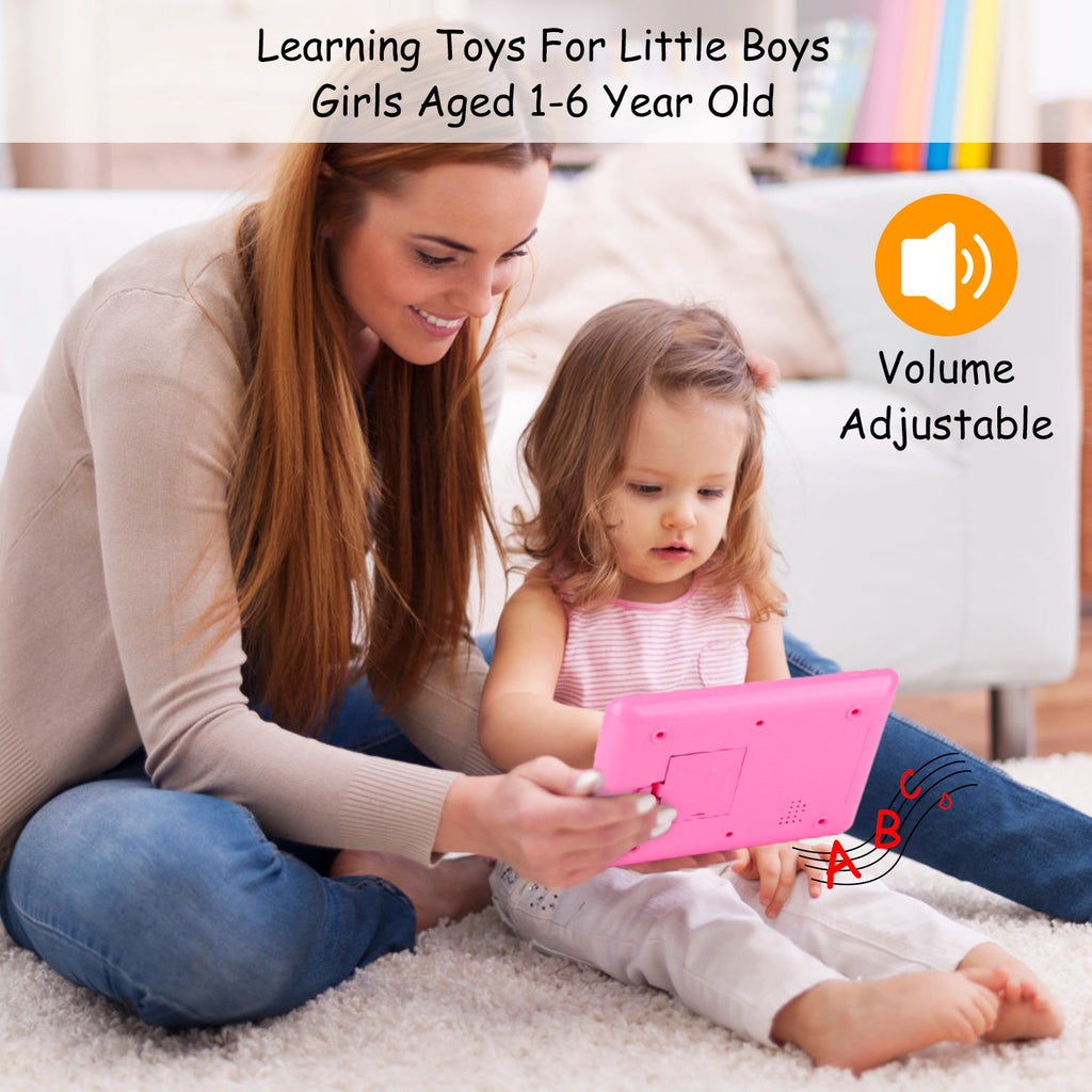 Baby Learning Tablet – Educational Musical Toy for Toddlers (Ages 1–6) | Fast US Shipping