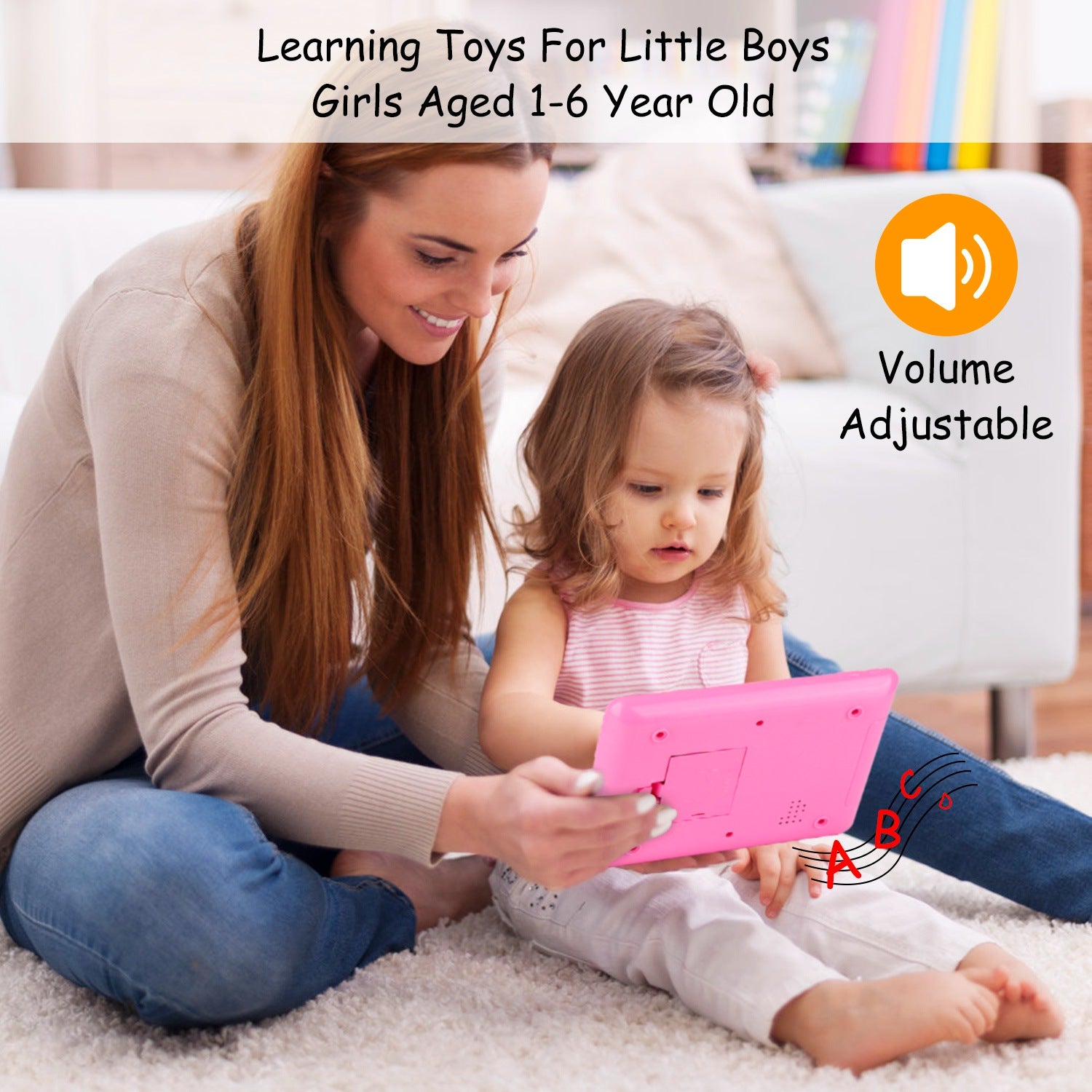 Baby Learning Tablet – Educational Musical Toy for Toddlers (Ages 1–6) | Fast US Shipping