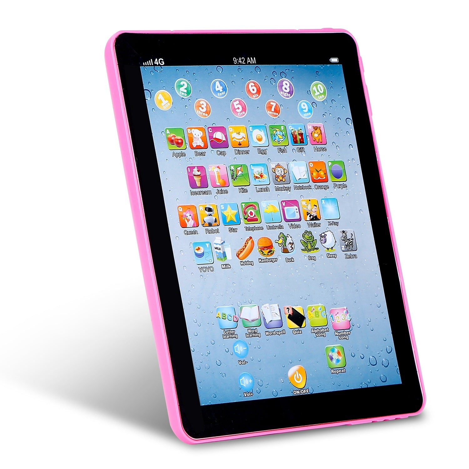 Baby Learning Tablet – Educational Musical Toy for Toddlers (Ages 1–6) | Fast US Shipping