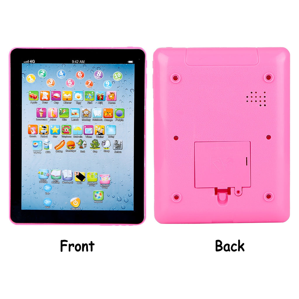 Baby Learning Tablet – Educational Musical Toy for Toddlers (Ages 1–6) | Fast US Shipping