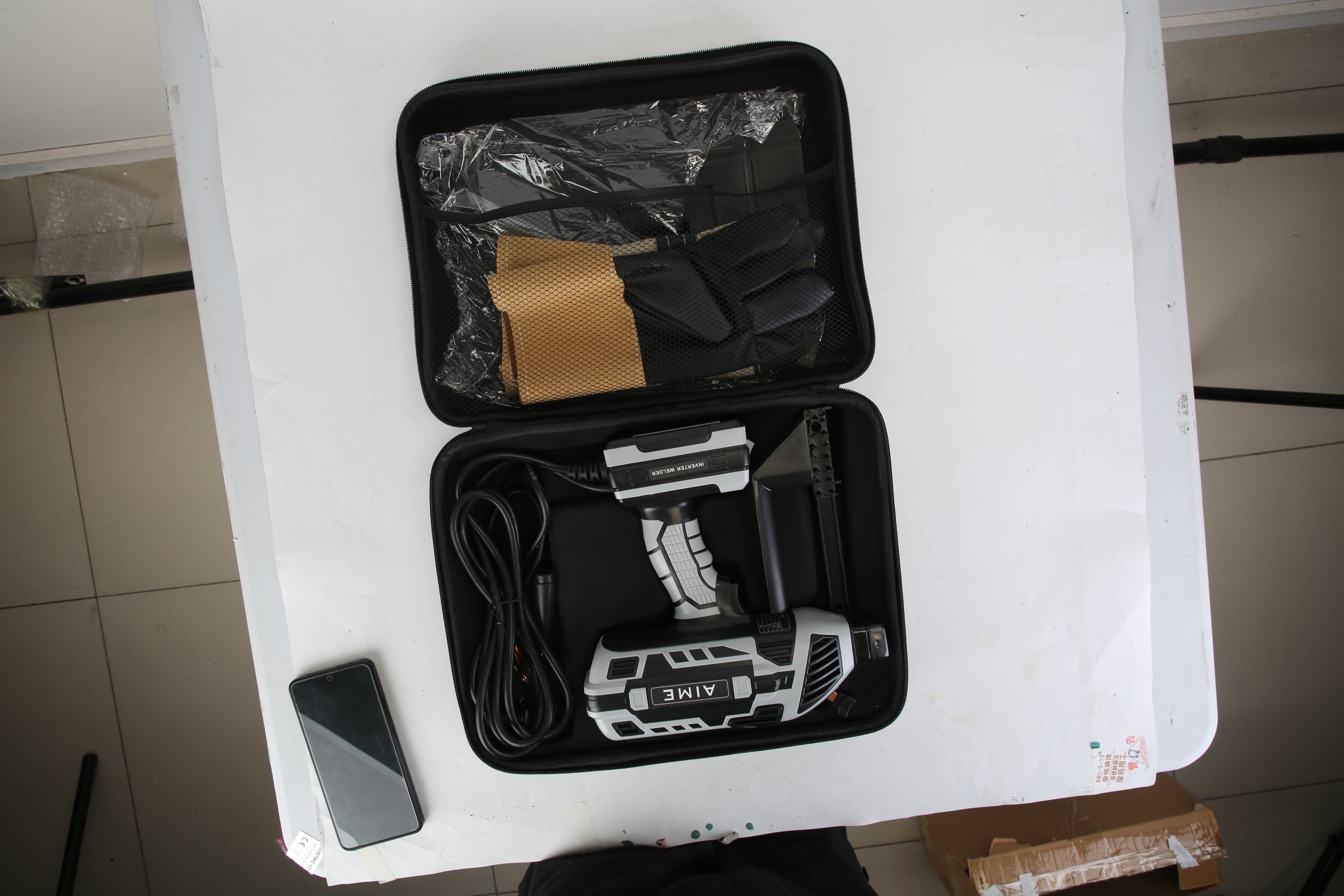 110V Portable Handheld Welding Machine 4600W | 20–120A ARC Welder with IGBT Inverter, UL Certified