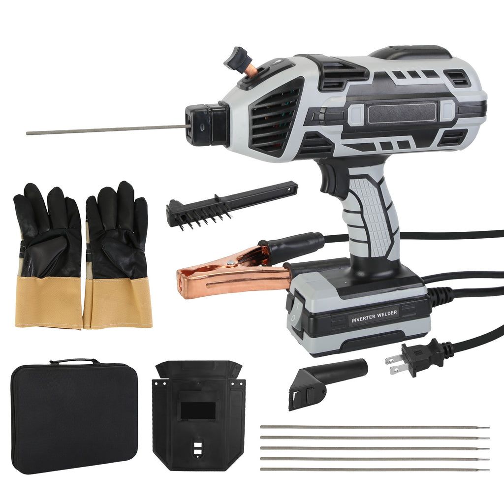 110V Portable Handheld Welding Machine 4600W | 20–120A ARC Welder with IGBT Inverter, UL Certified