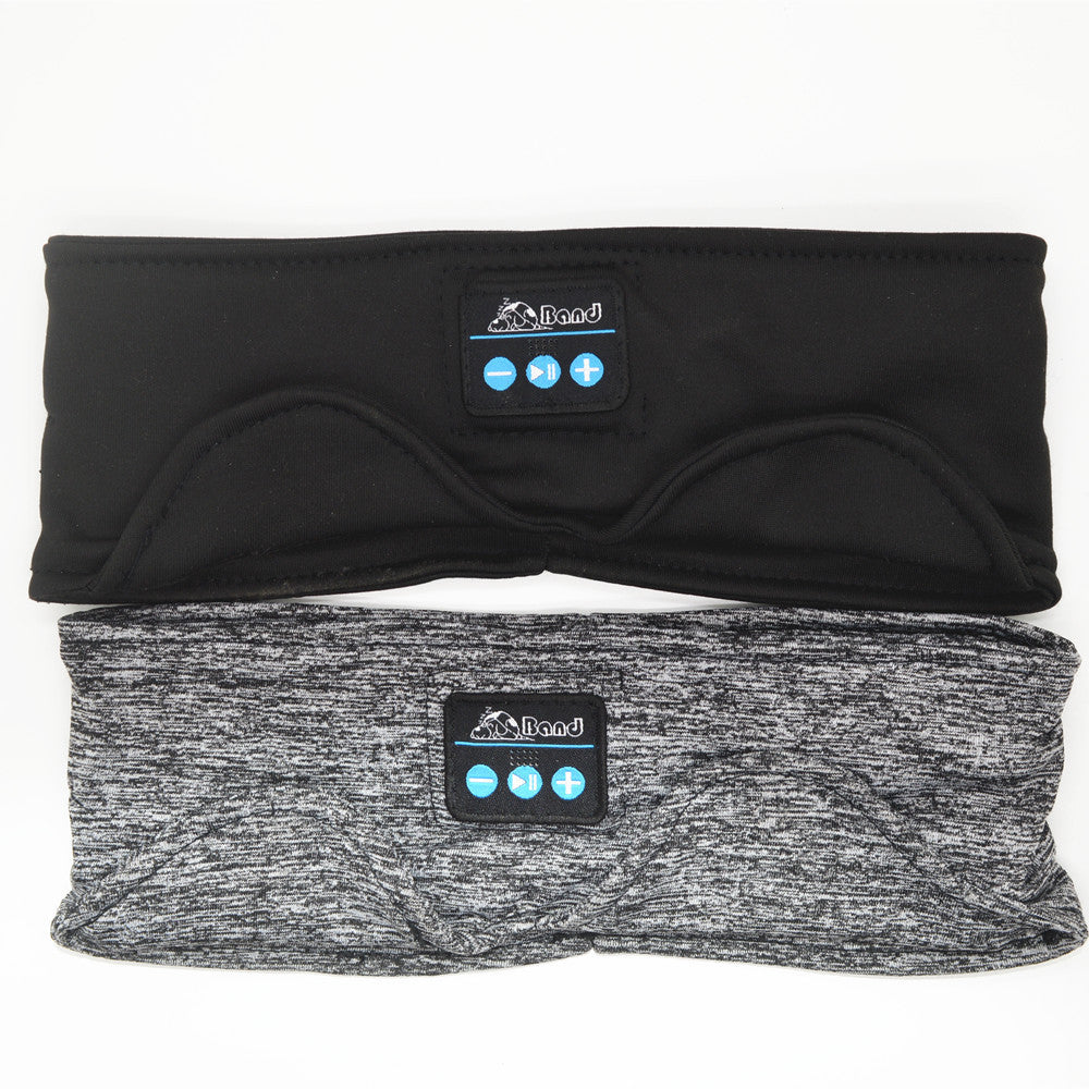 Bluetooth Music Sleep Headband – Wireless Headscarf & Eye Mask for Relaxation and Deep Sleep