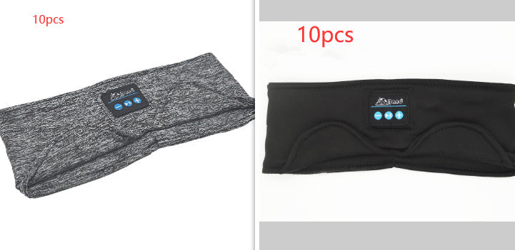 Bluetooth Music Sleep Headband – Wireless Headscarf & Eye Mask for Relaxation and Deep Sleep