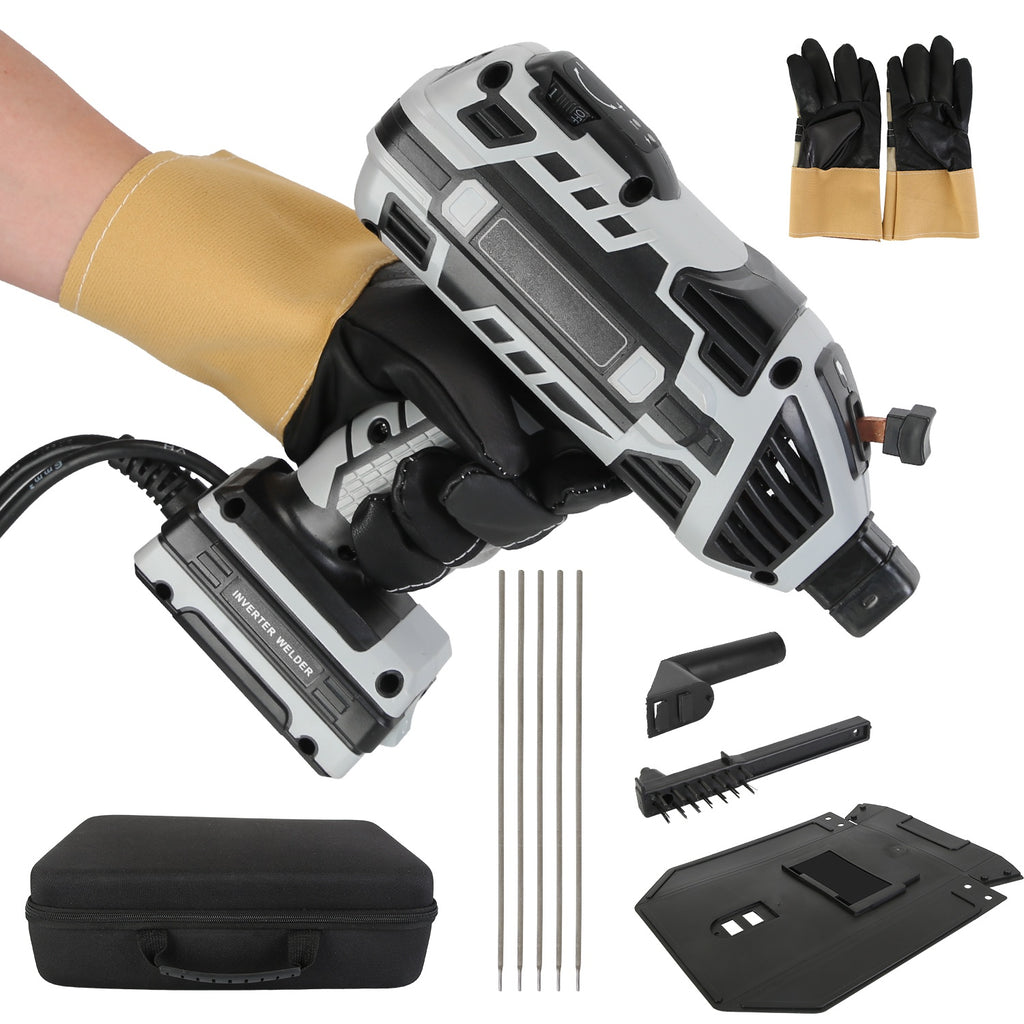 110V Portable Handheld Welding Machine 4600W | 20–120A ARC Welder with IGBT Inverter, UL Certified