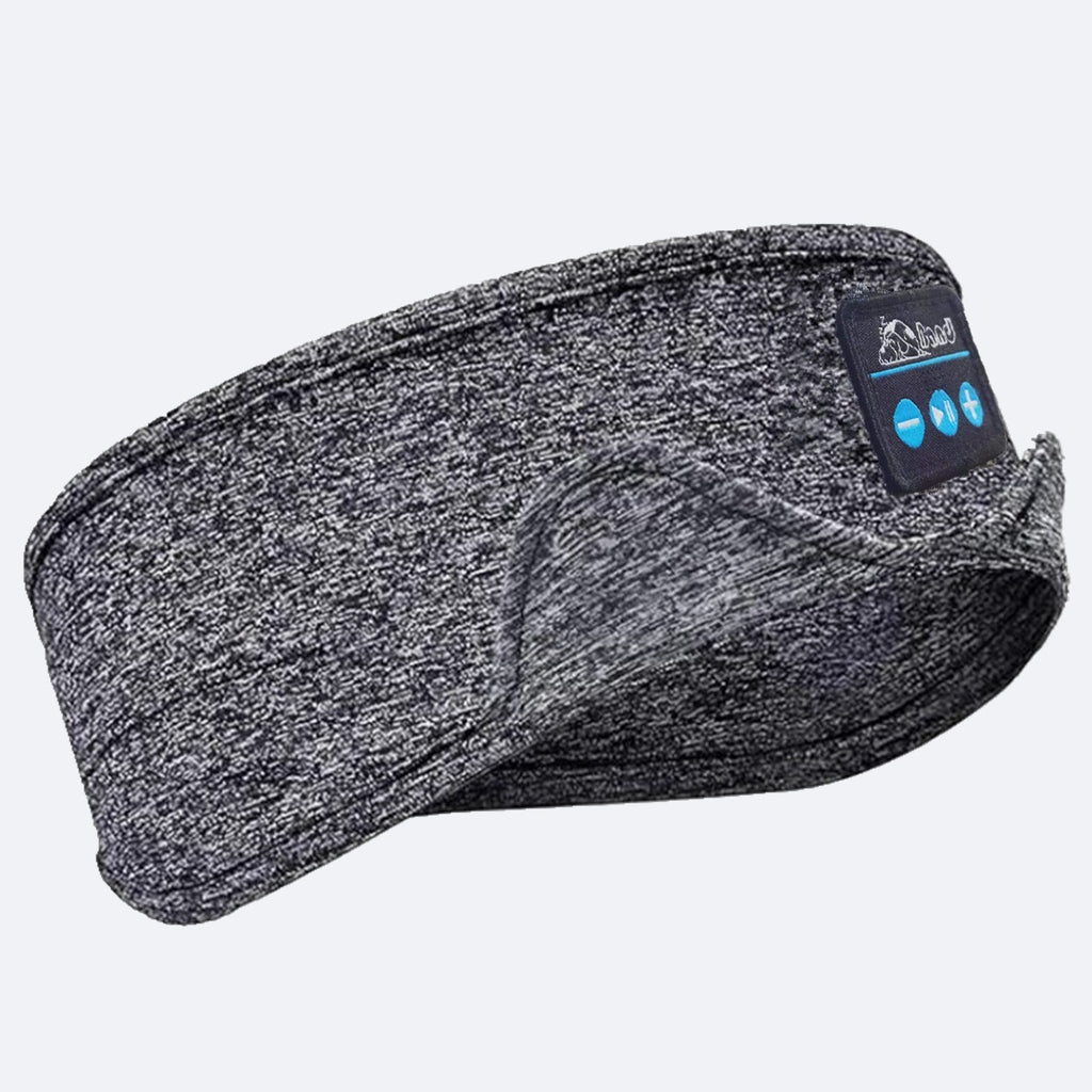 Bluetooth Music Sleep Headband – Wireless Headscarf & Eye Mask for Relaxation and Deep Sleep