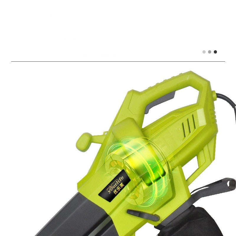 High-Power 3000W Electric Leaf Blower & Vacuum – 2-in-1 Blowing and Suction Machine (US Stock)