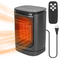 1500W Ceramic Space Heater with Remote Control, 90° Oscillation, Digital Display, Fast Heating – Free Shipping USA