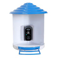 1080P Smart Bird Feeder Camera with Solar Panel, AI Bird Identification, Night Vision & Two-Way Audio (IP65 Waterproof)