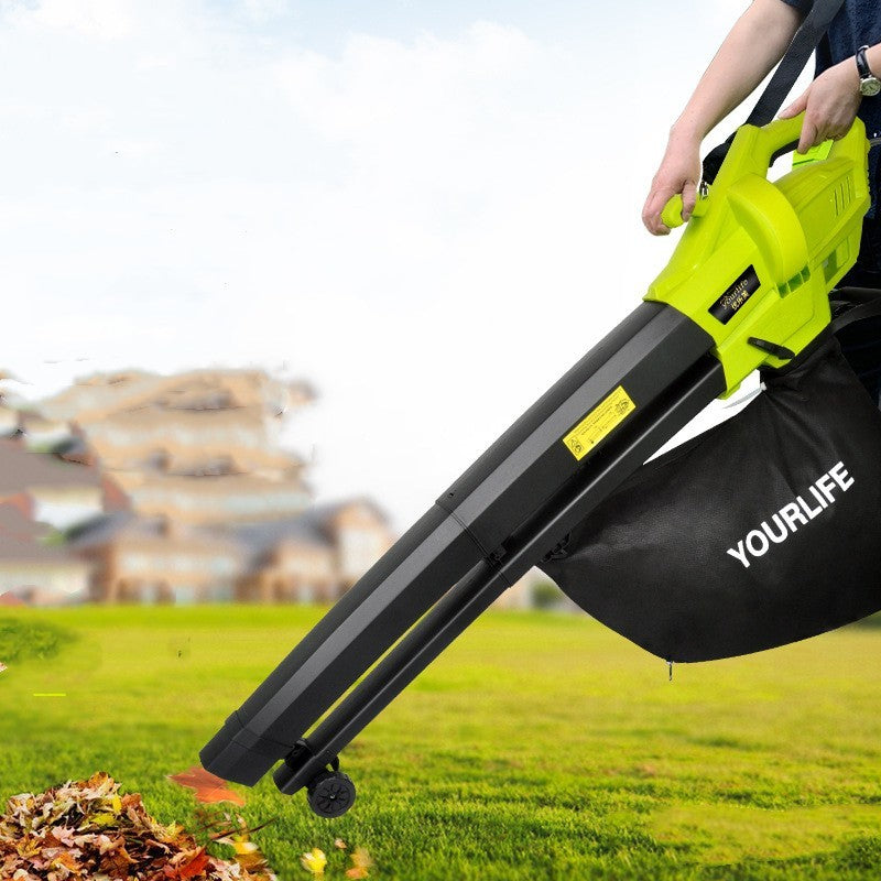 High-Power 3000W Electric Leaf Blower & Vacuum – 2-in-1 Blowing and Suction Machine (US Stock)