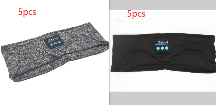 Bluetooth Music Sleep Headband – Wireless Headscarf & Eye Mask for Relaxation and Deep Sleep
