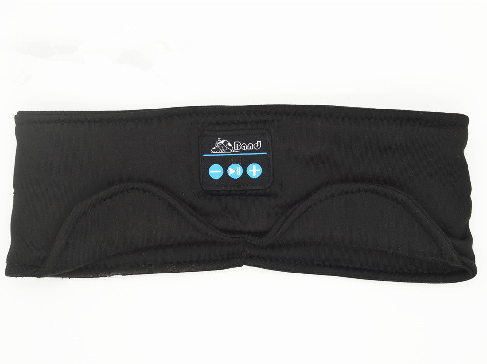 Bluetooth Music Sleep Headband – Wireless Headscarf & Eye Mask for Relaxation and Deep Sleep
