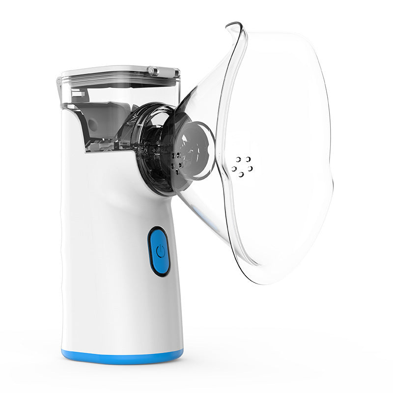 Portable Handheld Mesh Nebulizer for Adults & Kids – Silent USB/Battery Atomizer (US Stock)